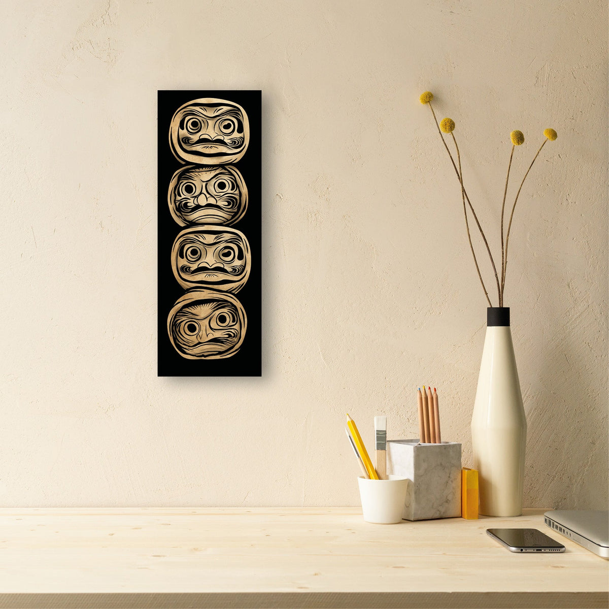 Daruma Totem | EPEDARU02