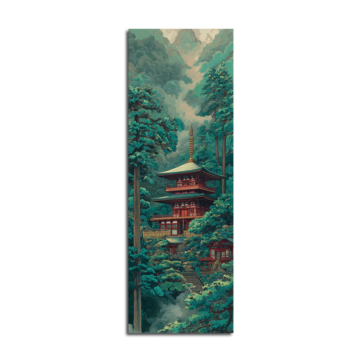 Temple Caché dans la Forêt | EPEJA05