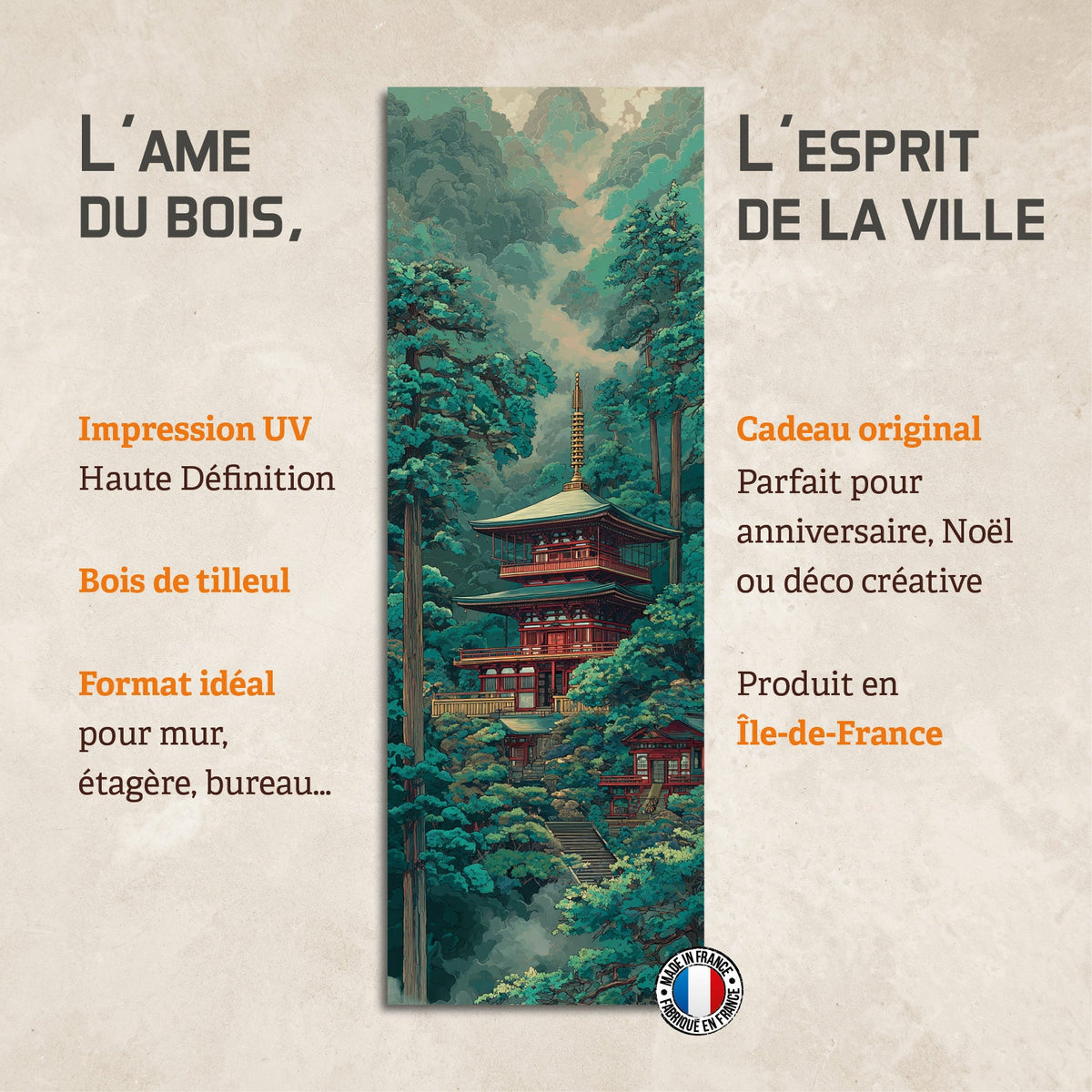 Temple Caché dans la Forêt | EPEJA05
