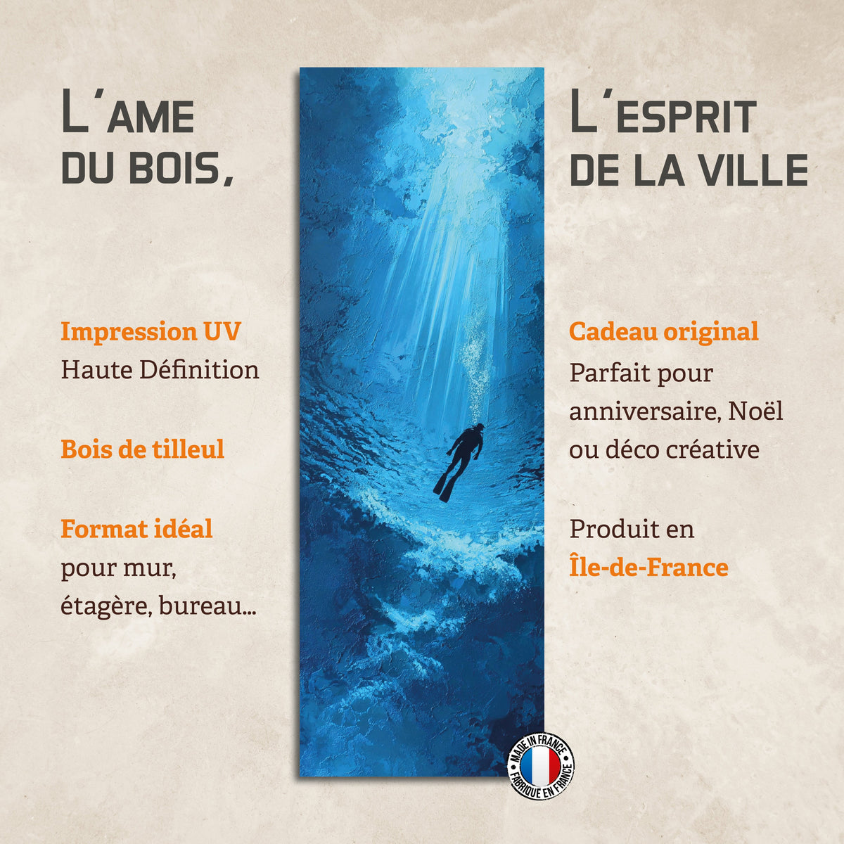 Plongée bleu profond| EPESP04