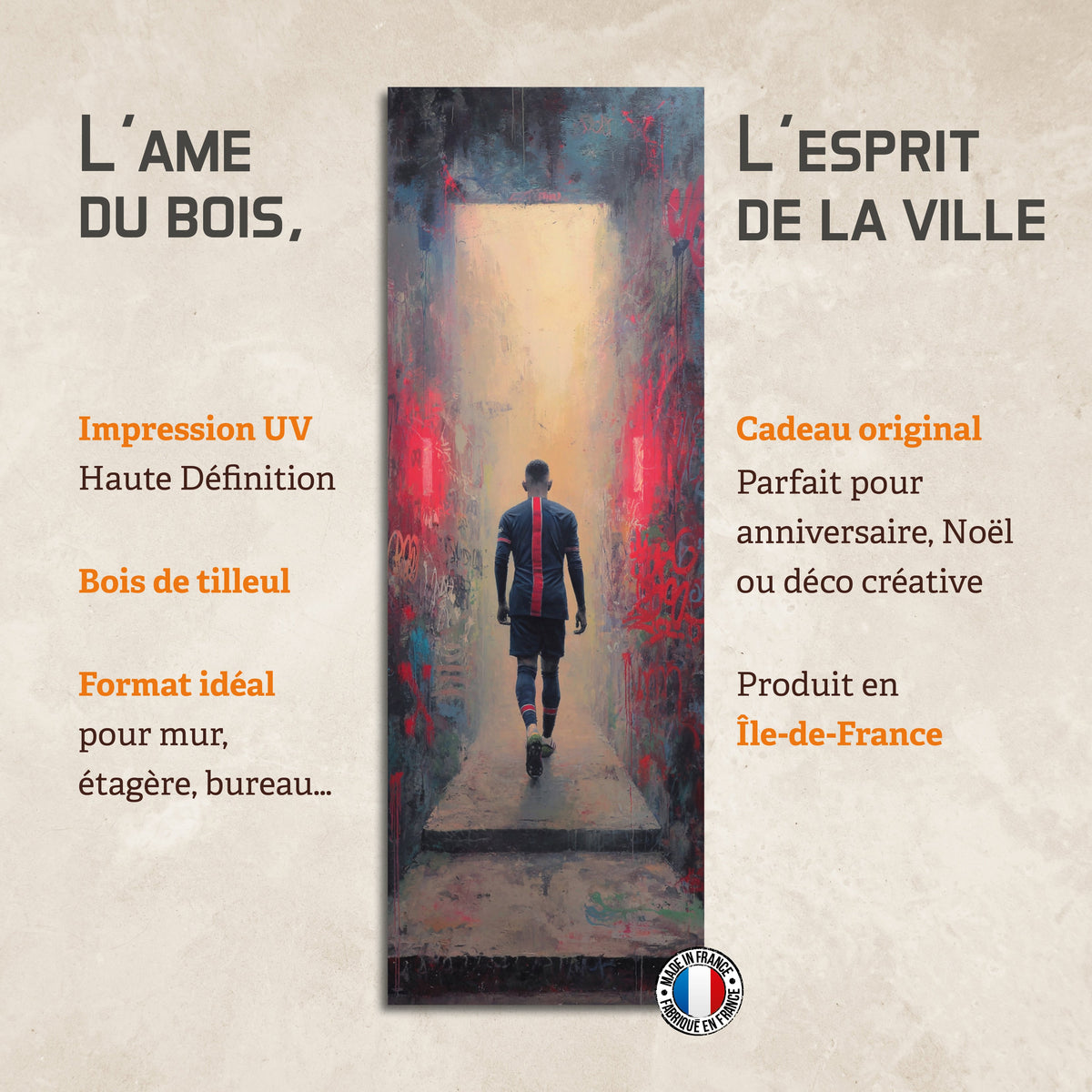 Esprit Parisien, l'entrée du champion | EPESP14