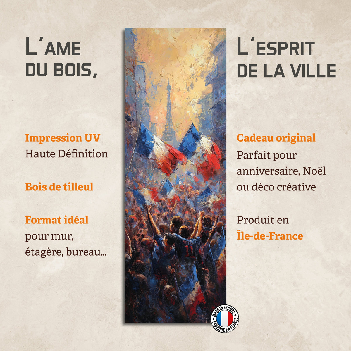 Victoire Parisienne | EPESP16