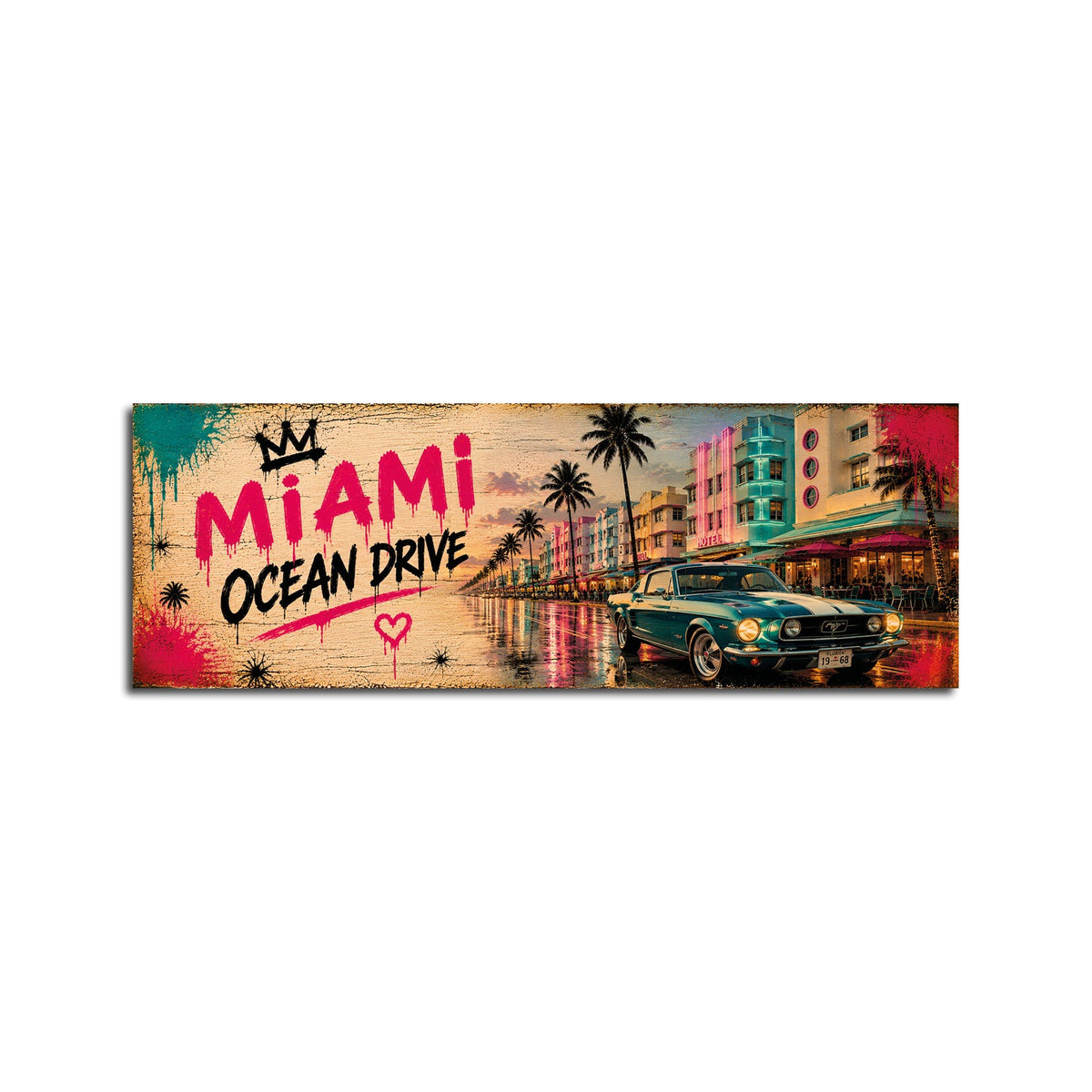 Les Lumières Roses de South Beach  | EPEUS13