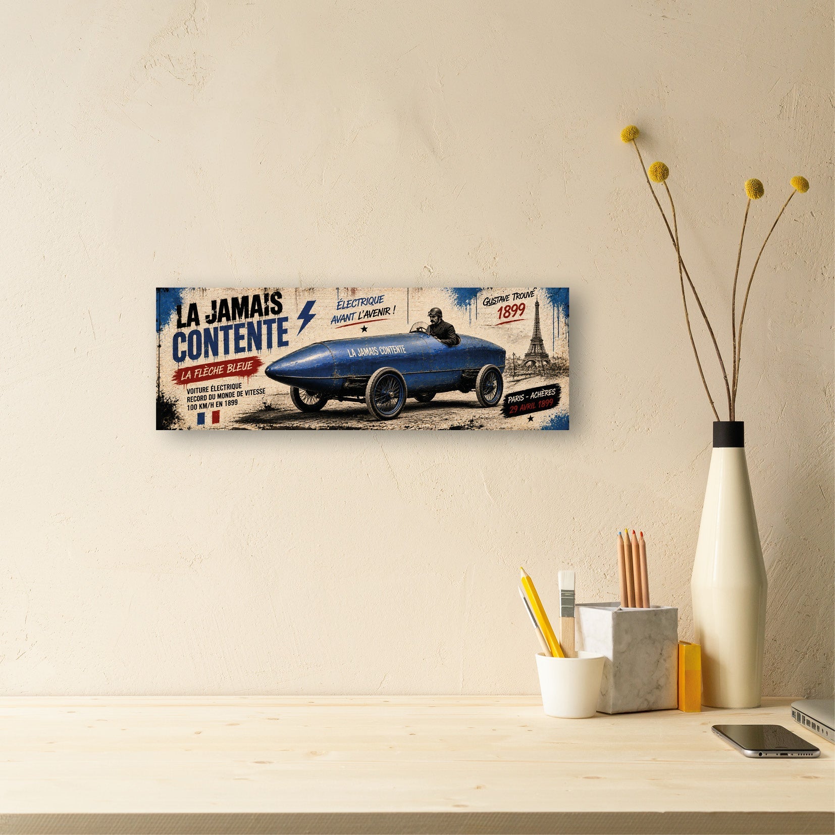 La Pionnière Électrique | EPEVA07