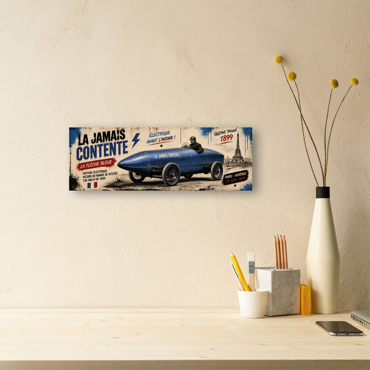 La Pionnière Électrique | EPEVA07