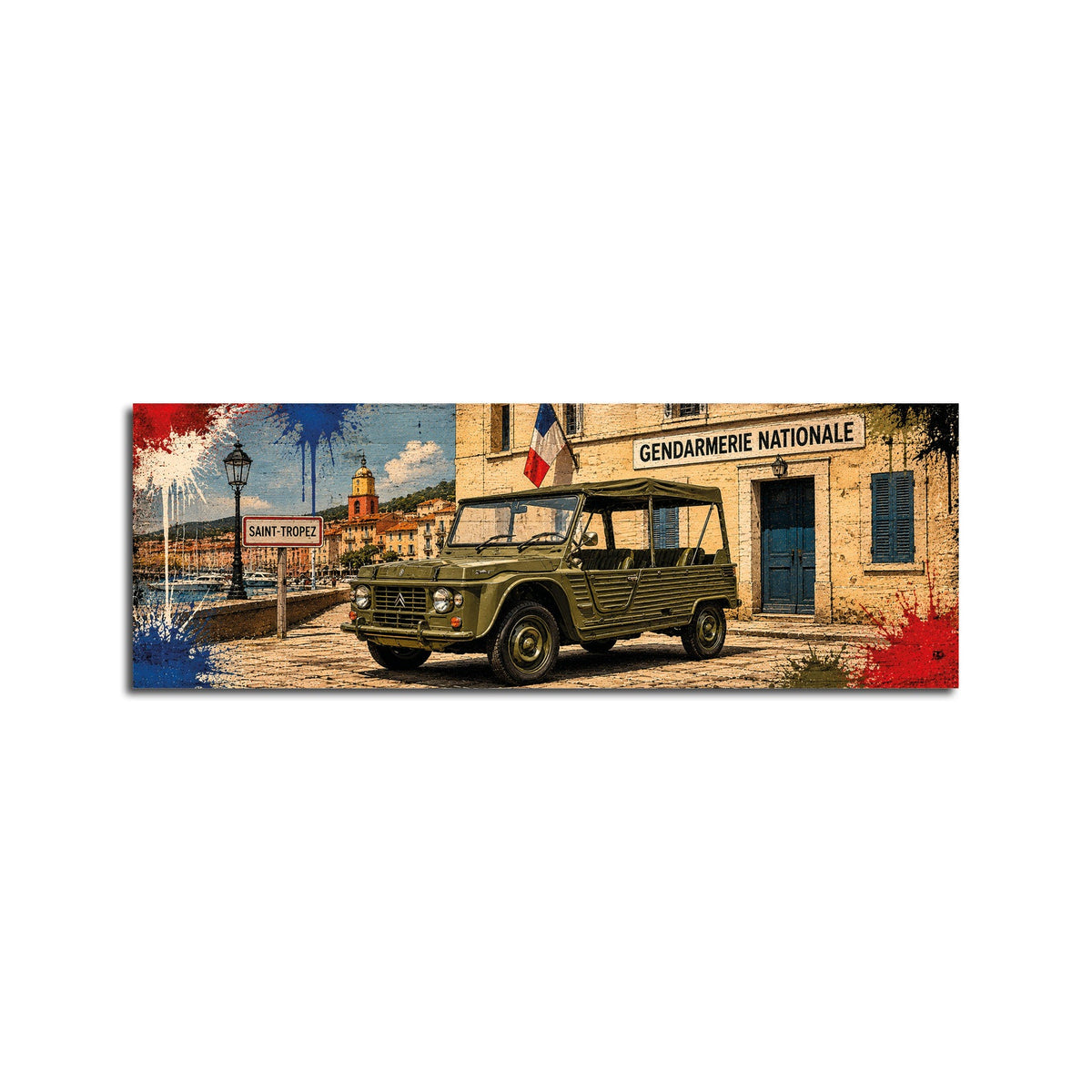 La Méhari des Gendarmes | EPEVA10