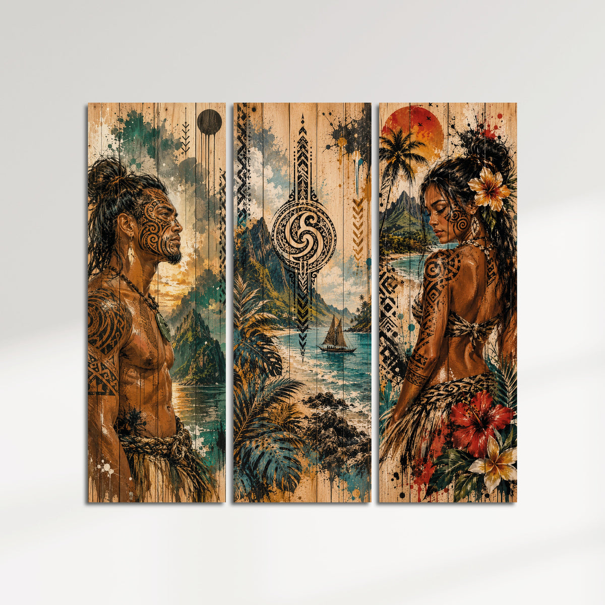 L’Esprit des Ancêtres Polynésiens | EPEMAOTR04