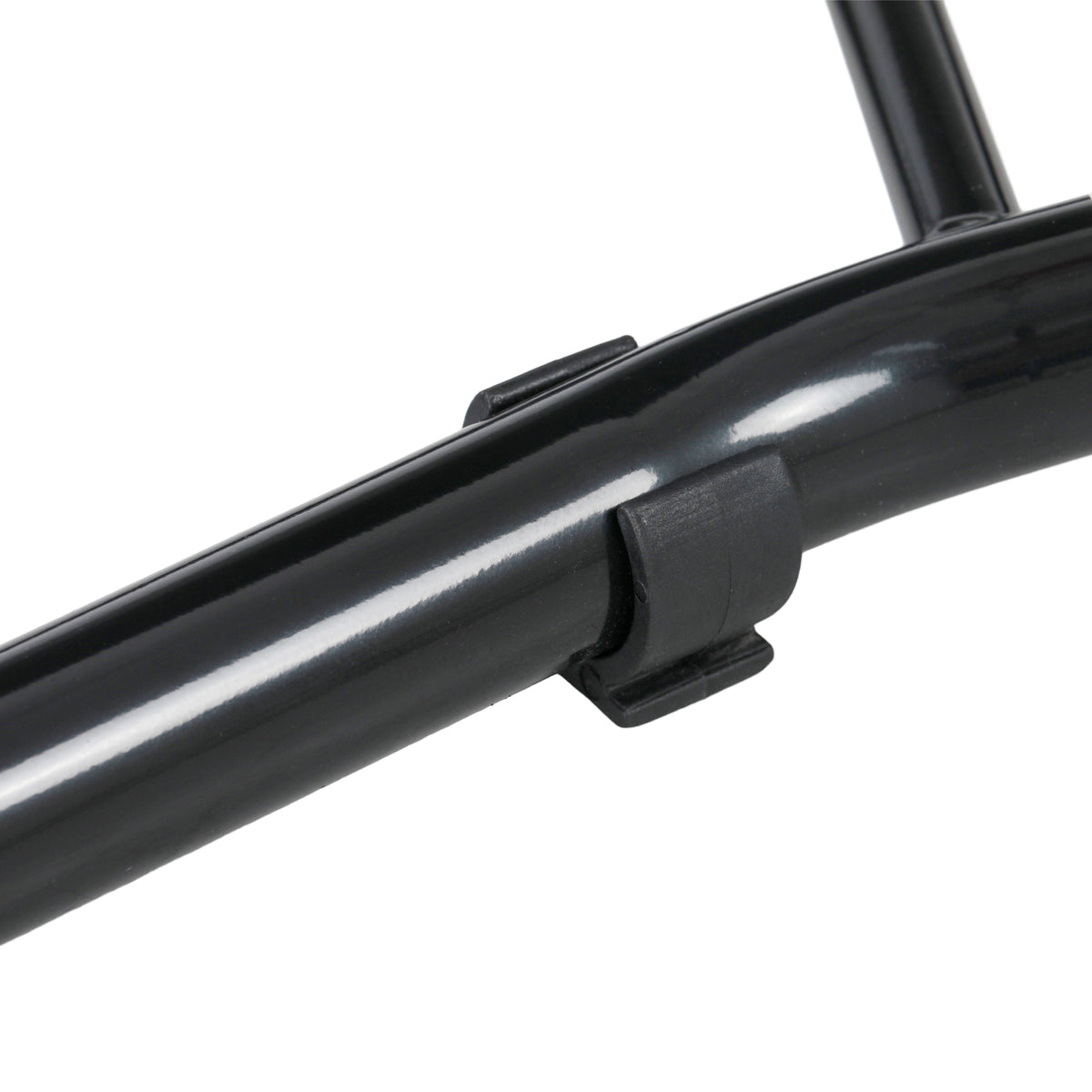 Support béquille de moto arrière support de roue lève moto arrière sur roulettes avec bobine de bras oscillant U, noir
