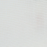 Serre tunnel de jardin 9m², serre de jardin tunnel avec porte et 6 fenêtres, bâche PE 140 g/m² 445 x 200 x 200 cm blanc