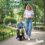 Moto électrique enfants 6 V, voiture électrique enfants avec Roues d'Apprentissage, 2-4 Ans, 71 x 37 x 52 cm, vert foncé