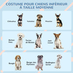 Niche pour chien chenil à l'extérieur en PP blanc pour chiens de petite et moyenne taille - 65 x 75,7 x 63 cm
