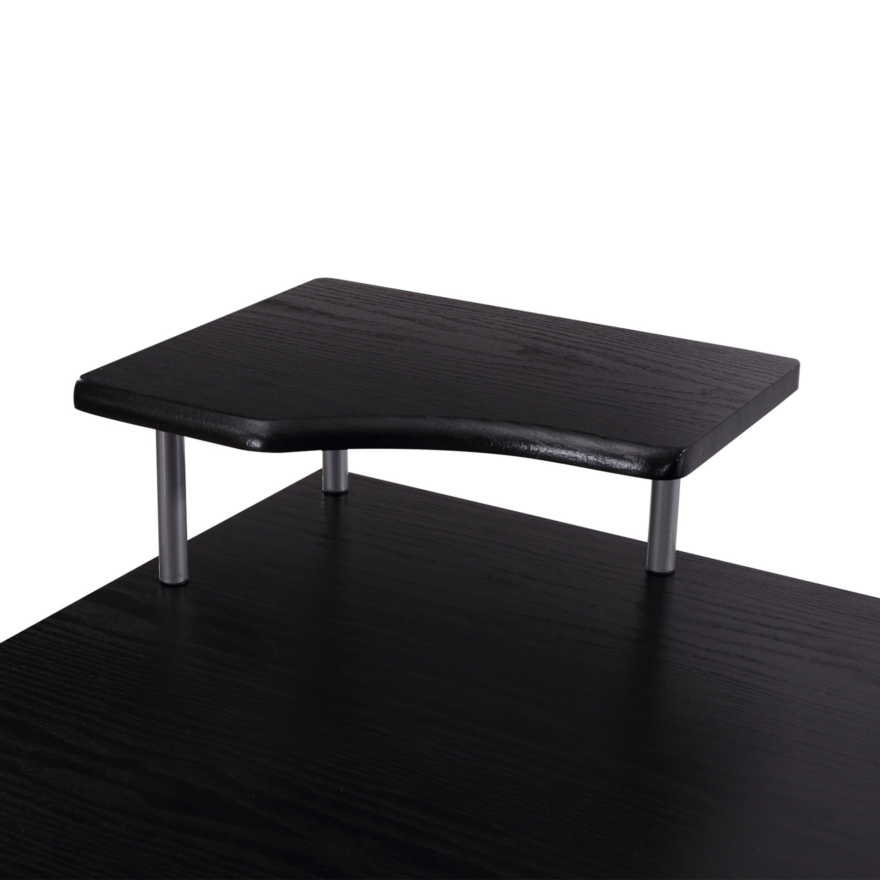 Luxe Parc enclos modulable pour Chien 8 Panneaux Porte verrouillable Acier époxy Noir