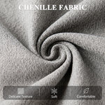 Fauteuil Releveur Électrique Massage et Chauffage, Fauteuil Relax Électrique en Chenille, Appui-tête Pliable, Gris Clair