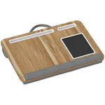 Support ordinateur portable lit avec traversin fente pour tablette ou téléphone tapis de souris repose-poignet poignée