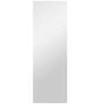 Grand miroir mural LED miroir pleine longueur 3 couleurs de lumière réglables fonction mémoire 120 x 40 cm transparent