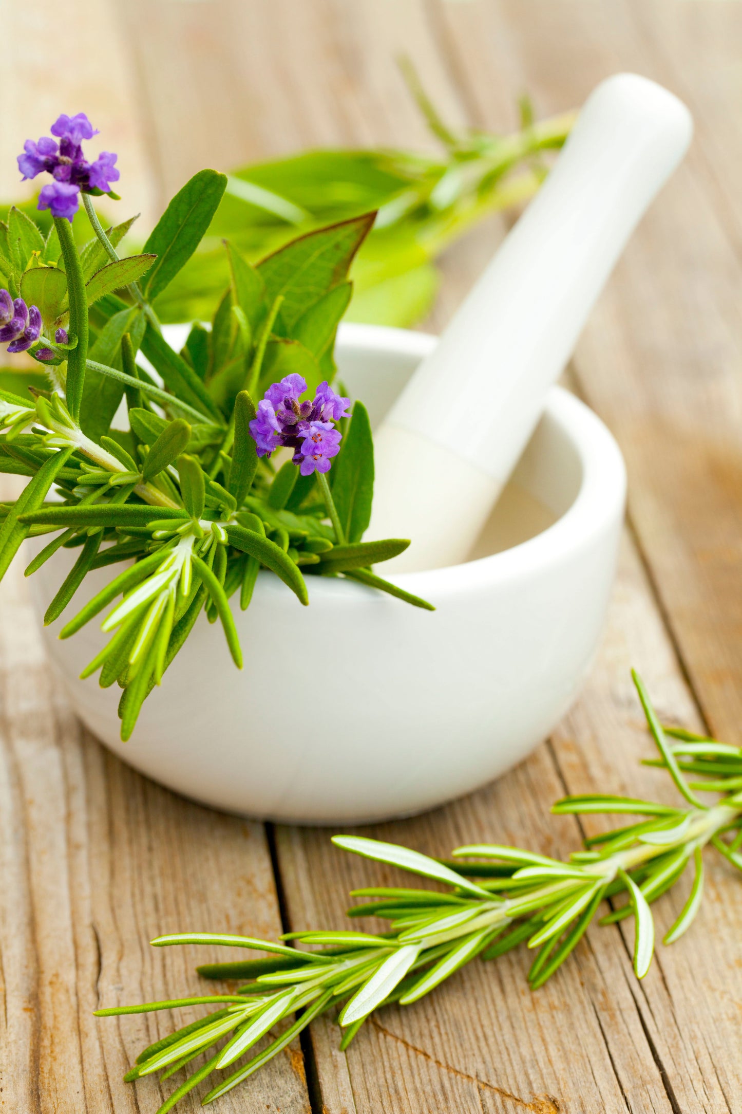 Savon Solide Bio Certifié – Lavande & Romarin avec Fleurs de Lavande 90g
