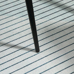 Chaises de Salle à Manger Chaises de Visiteur Design scandinave - Lot de 2 chaises - Pieds effilés métal Noir