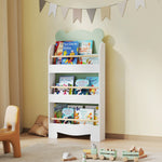 Bibliothèque pour enfant, rangement livre enfant 3 niveaux pour salle de jeux, chambre d'enfant, vert