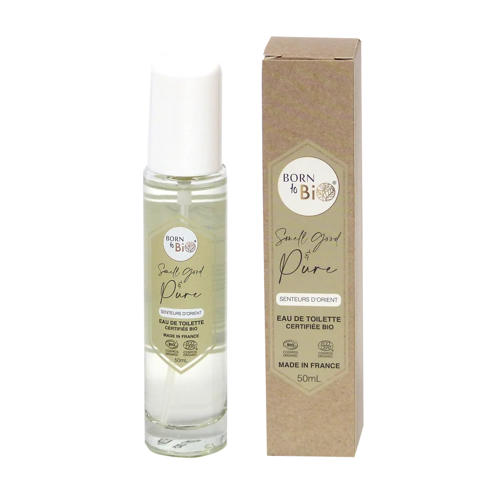 Senteurs d’Orient – Eau de Toilette Bio | Boisé, Épicé & Profondément Oriental
