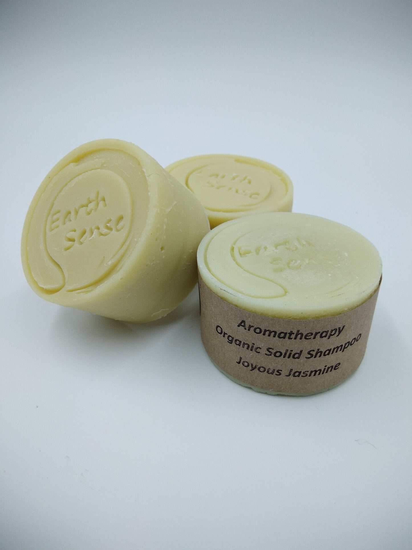 Shampoing Solide Bio Certifié – Jasmin – Cheveux Normaux & Tous Types 60g