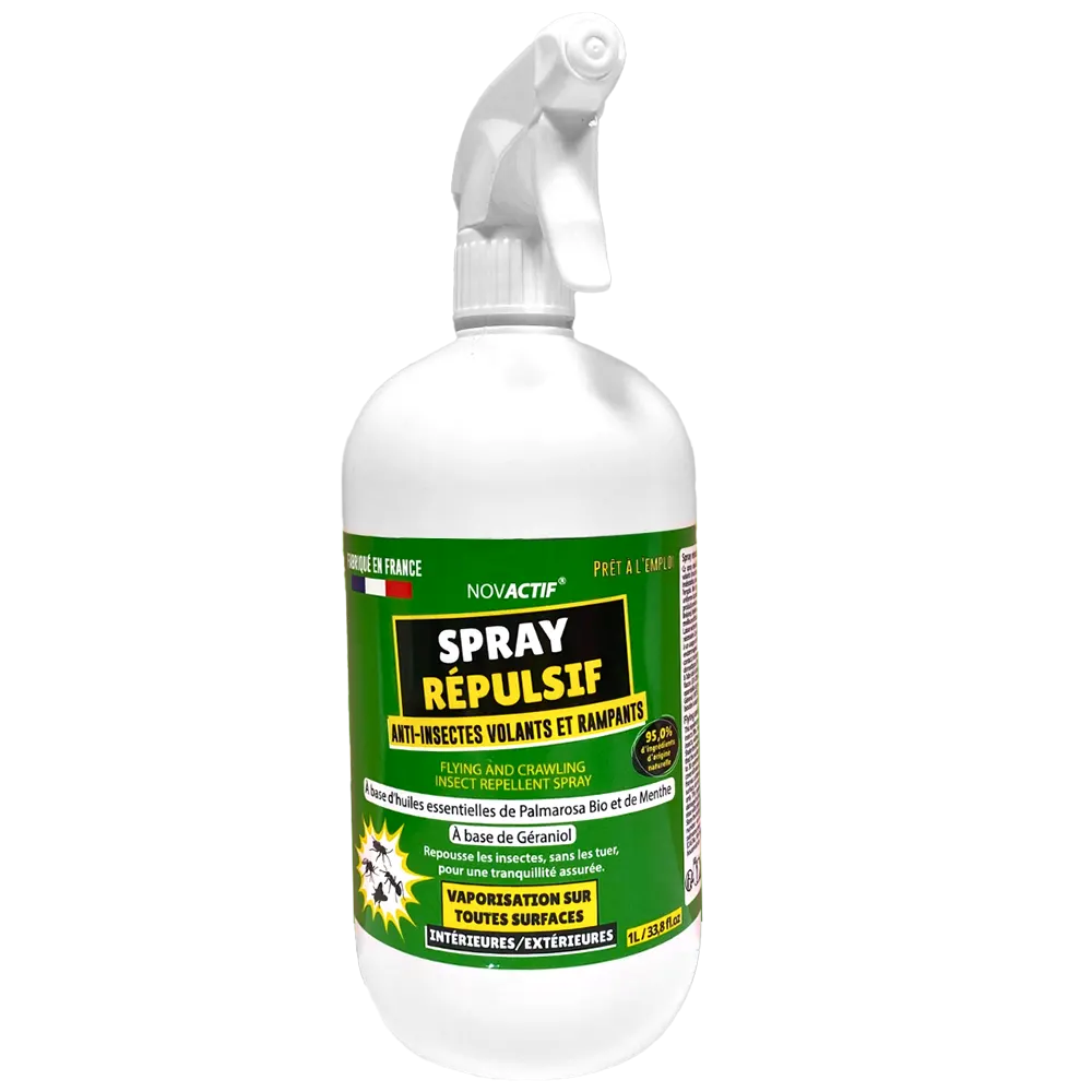 Spray Répulsif Anti-insectes volants et rampants-0
