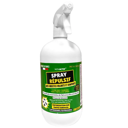 Spray Répulsif Anti-insectes volants et rampants-0