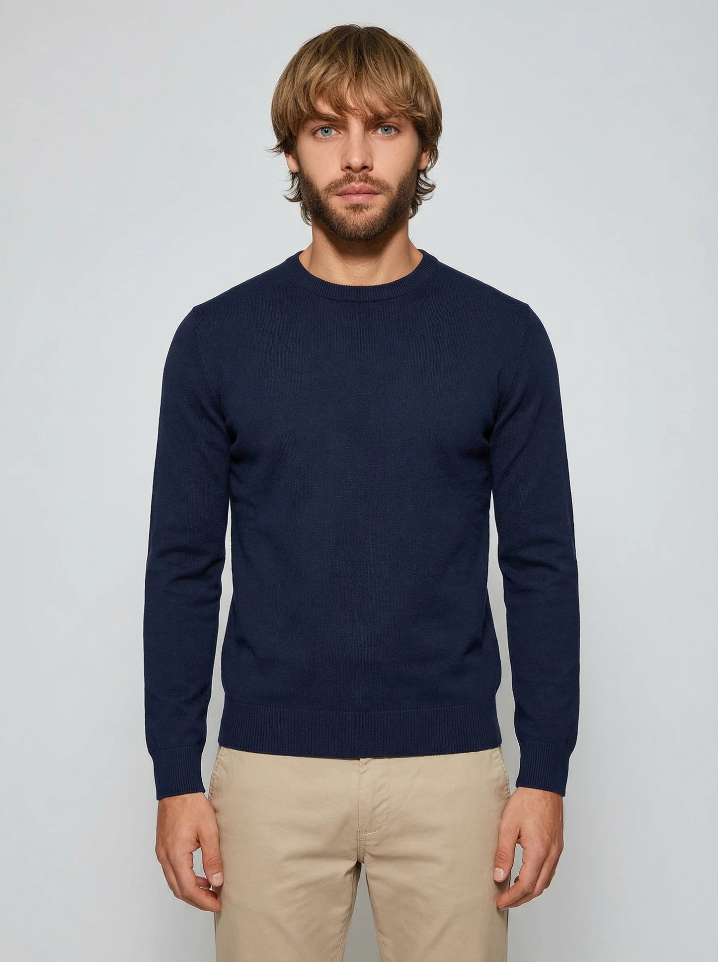 Made in France navy blue sweatshirt-0