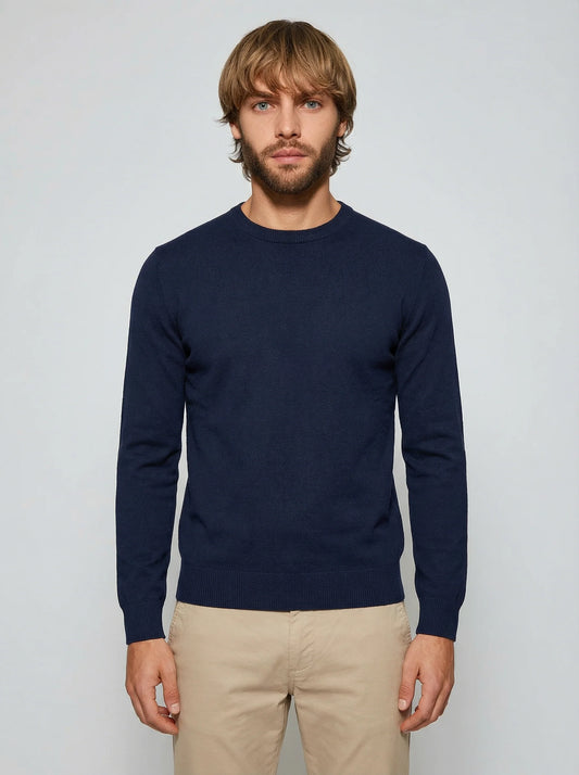 Made in France navy blue sweatshirt-0