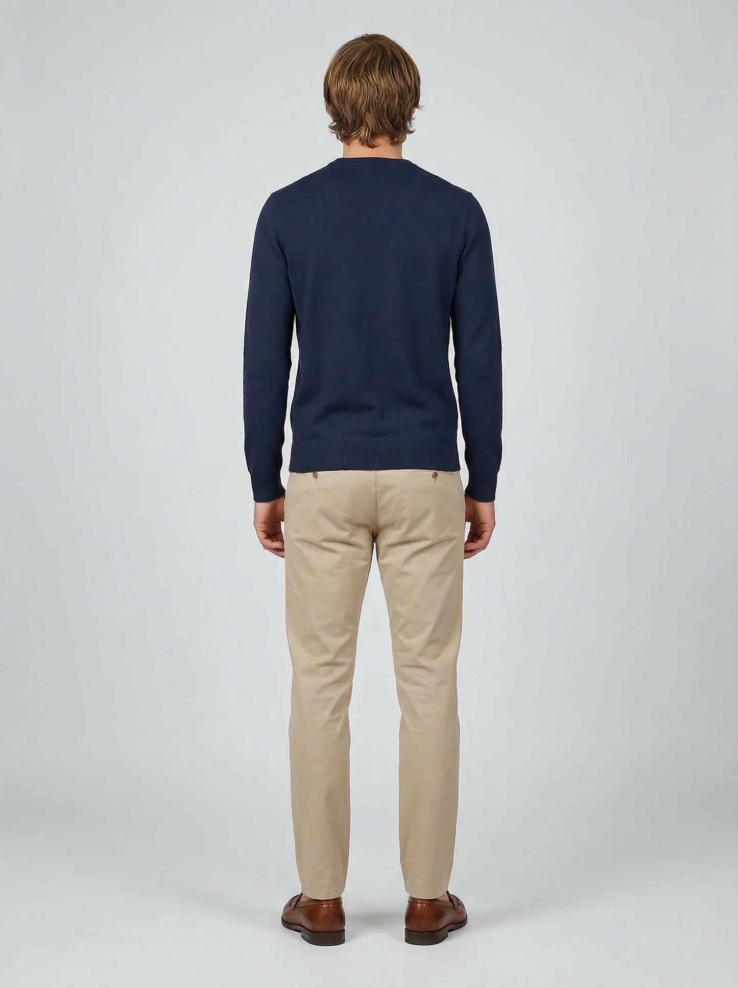 Made in France navy blue sweatshirt-2