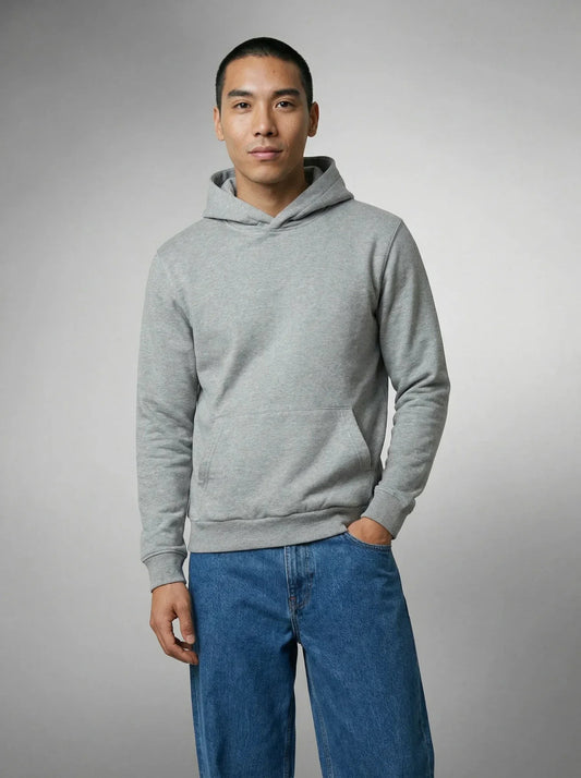 Made in France grey hoodie-0