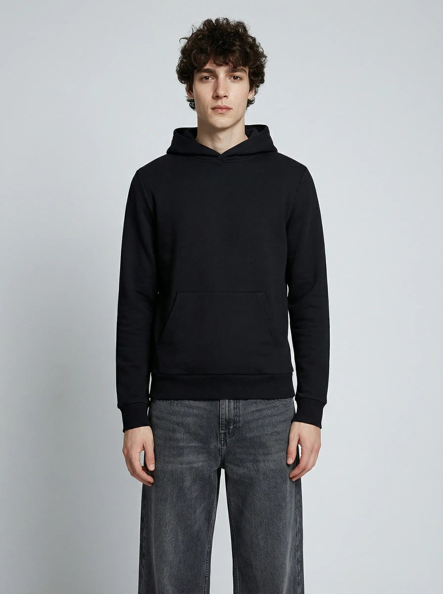 Made in France black hoodie-0