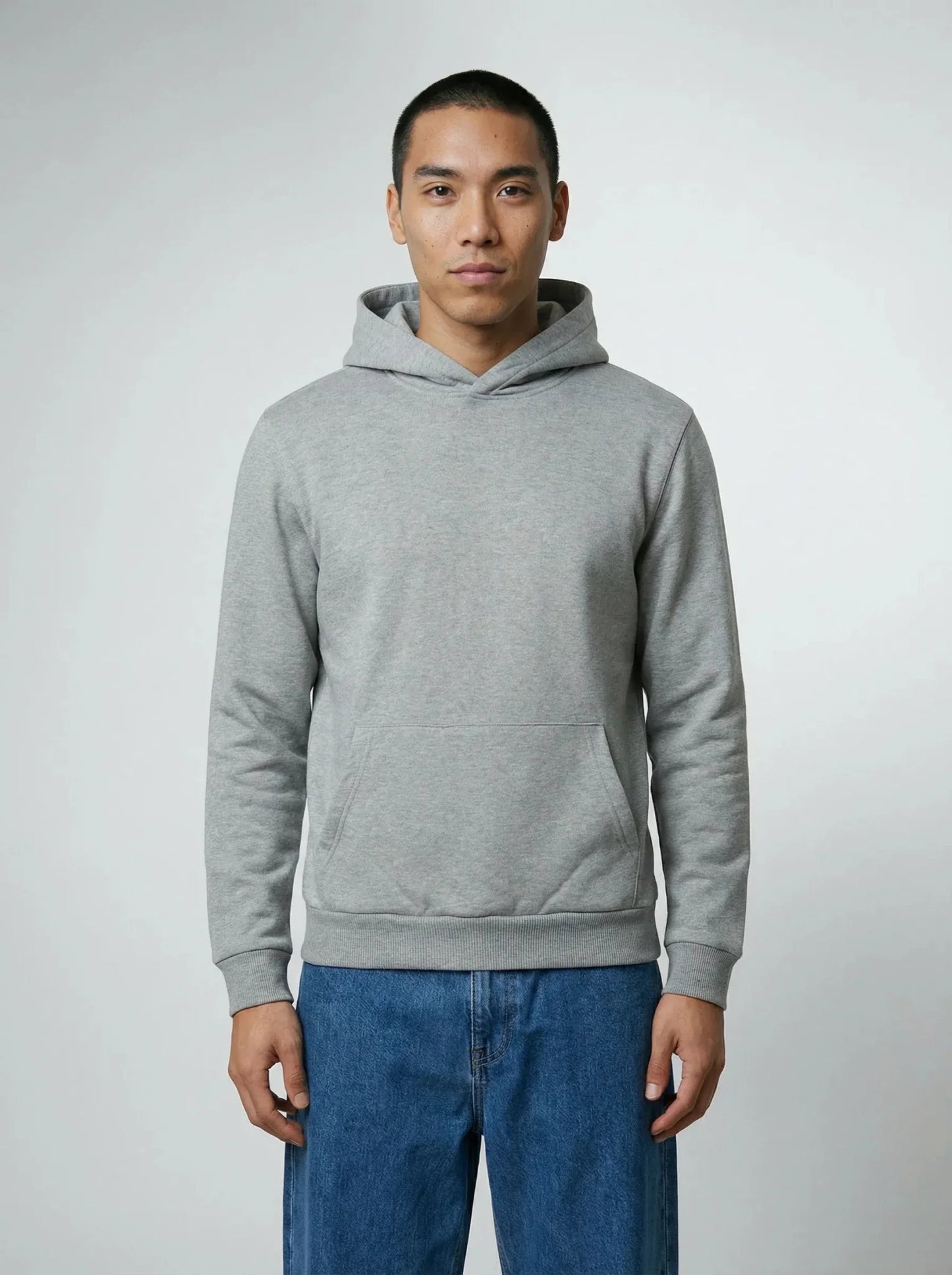 Made in France grey hoodie-1