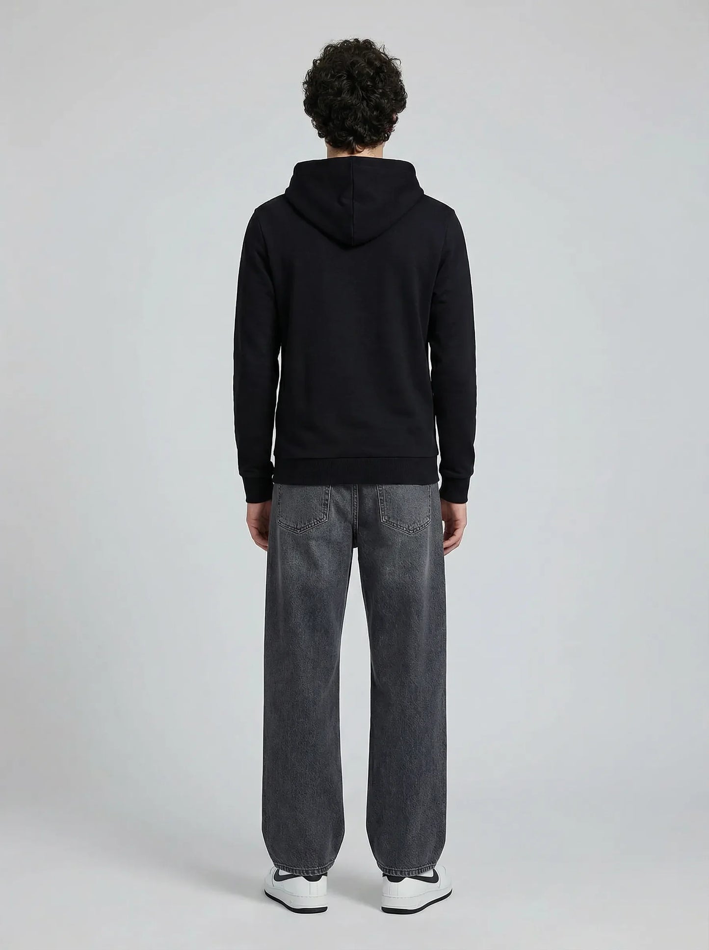Made in France black hoodie-2