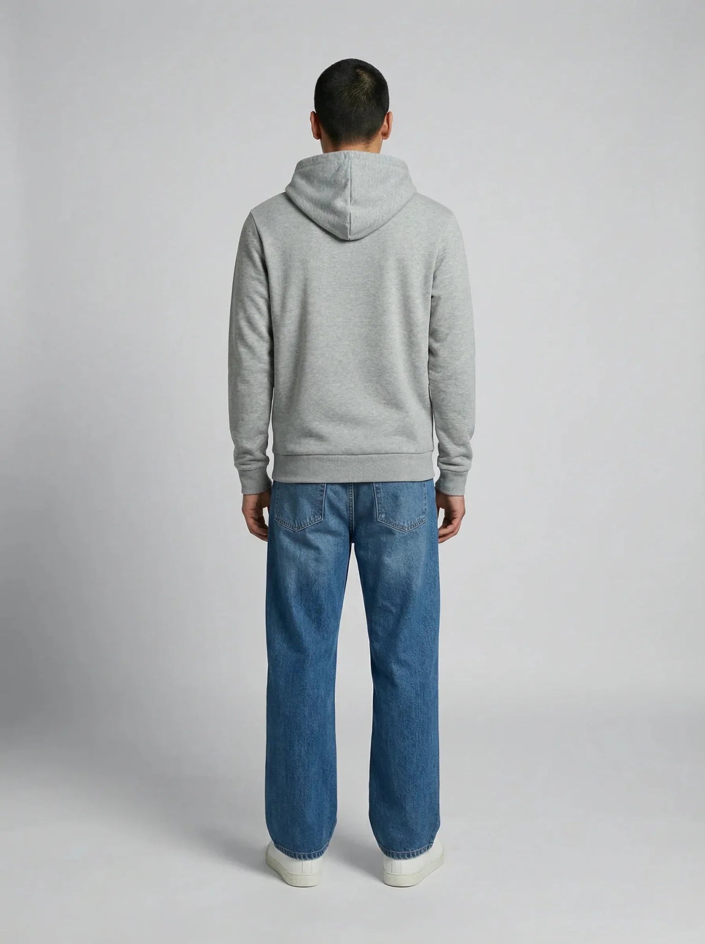 Made in France grey hoodie-3