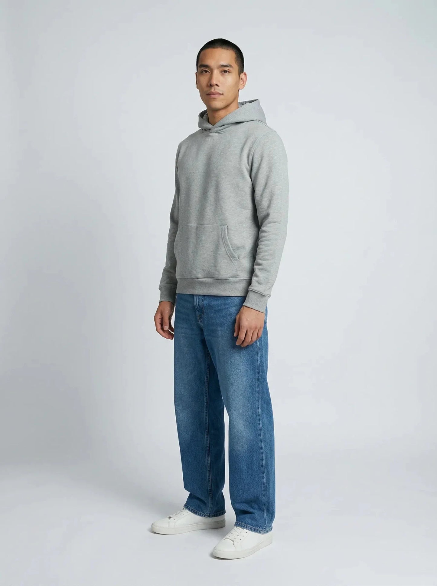 Made in France grey hoodie-4