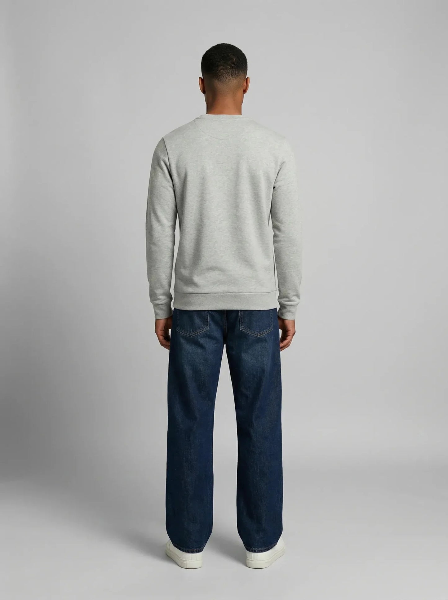 Sweatshirt Gris en Coton Bio – Fabriqué en France – Erverte Paris