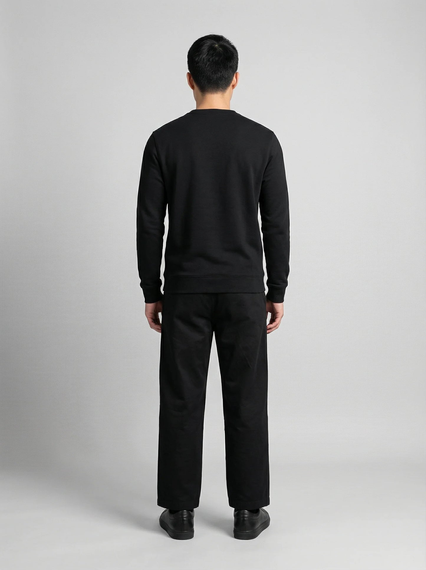 Made in France black sweatshirt-1
