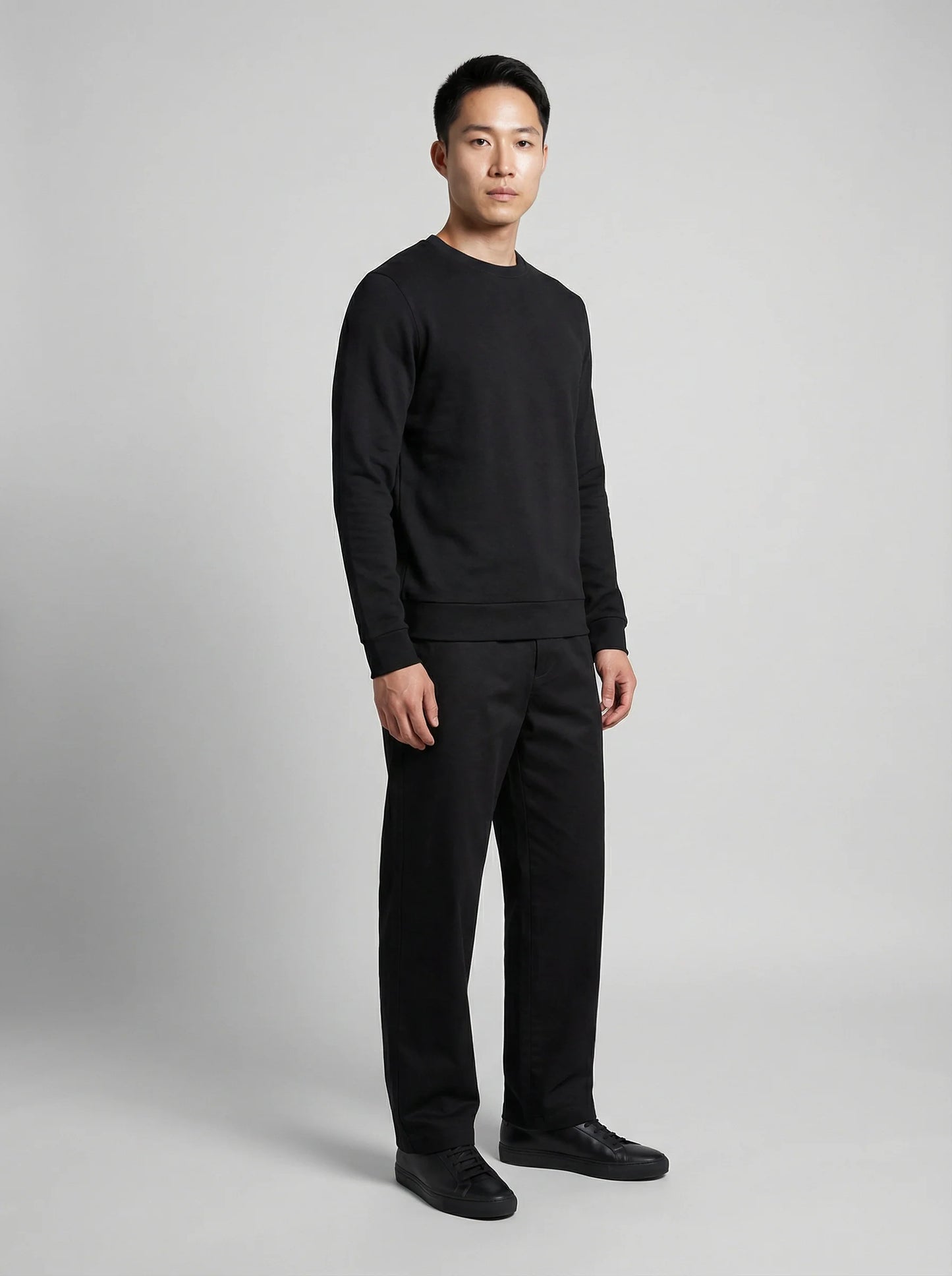 Made in France black sweatshirt-3