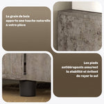 Armario de oficina de 2 niveles, mueble de almacenamiento de oficina con 2 puertas, cerraduras y llaves, 80x40x80cm, gris