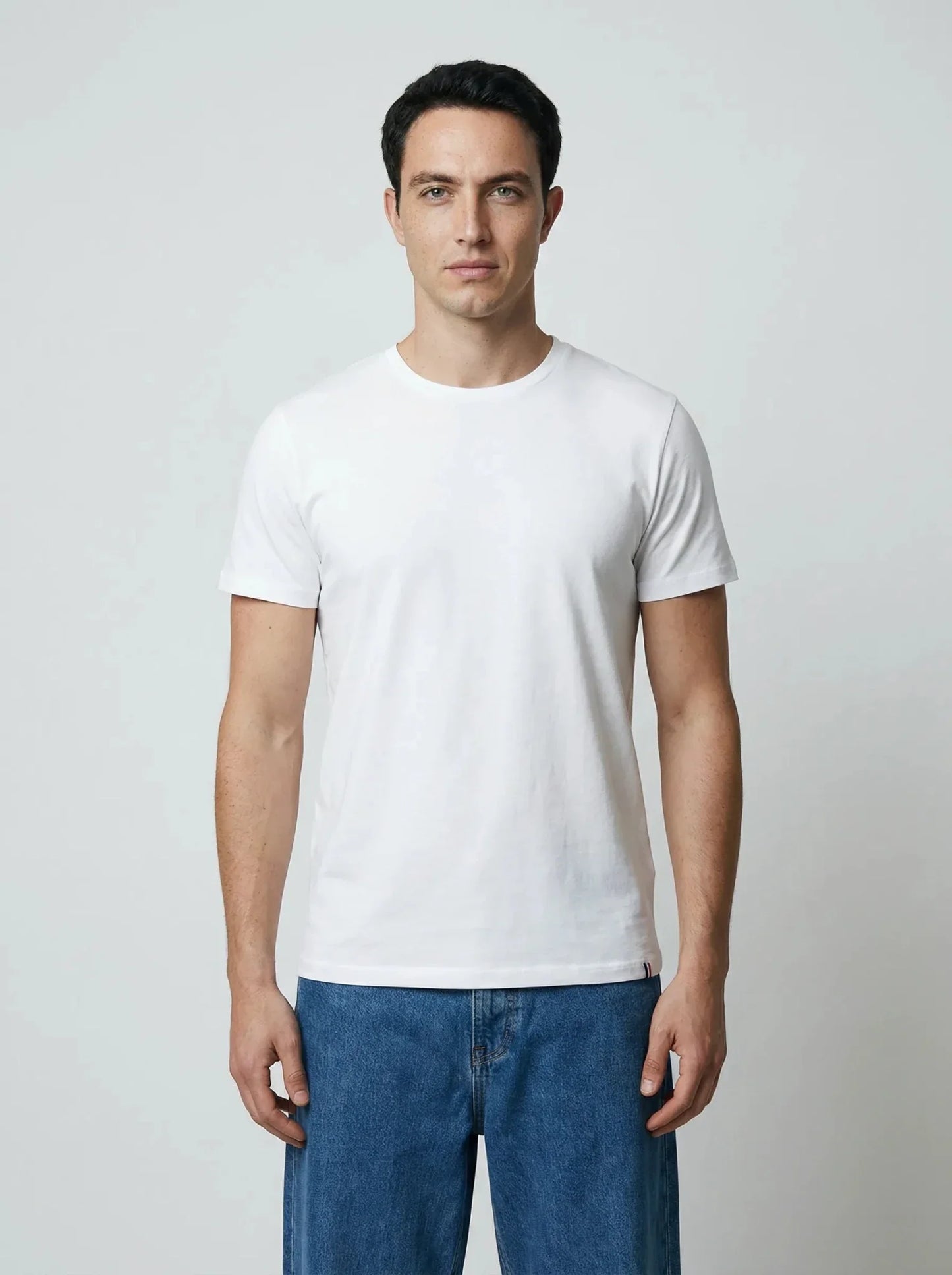 Made in France white T-shirt-0