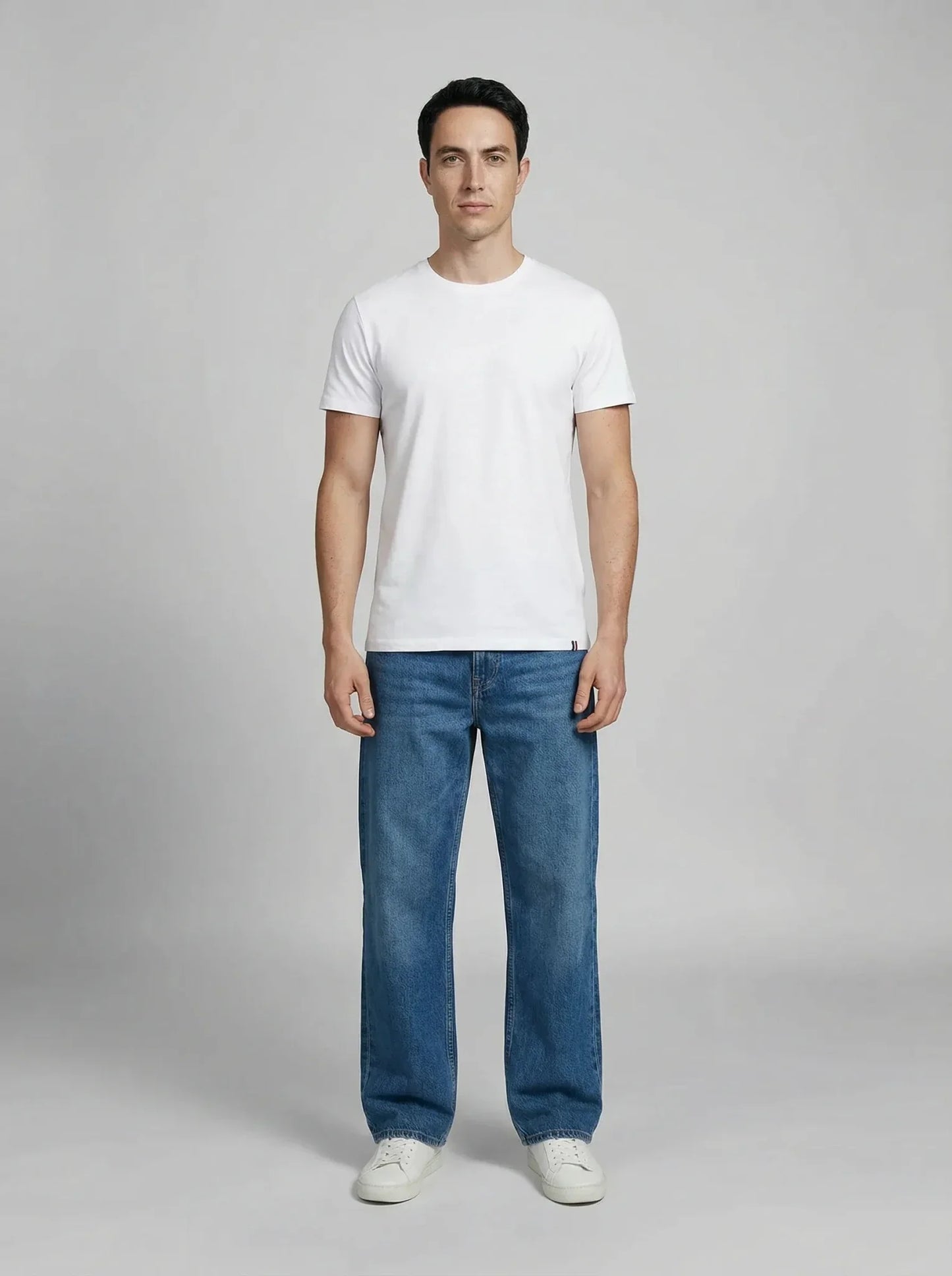 Made in France white T-shirt-2