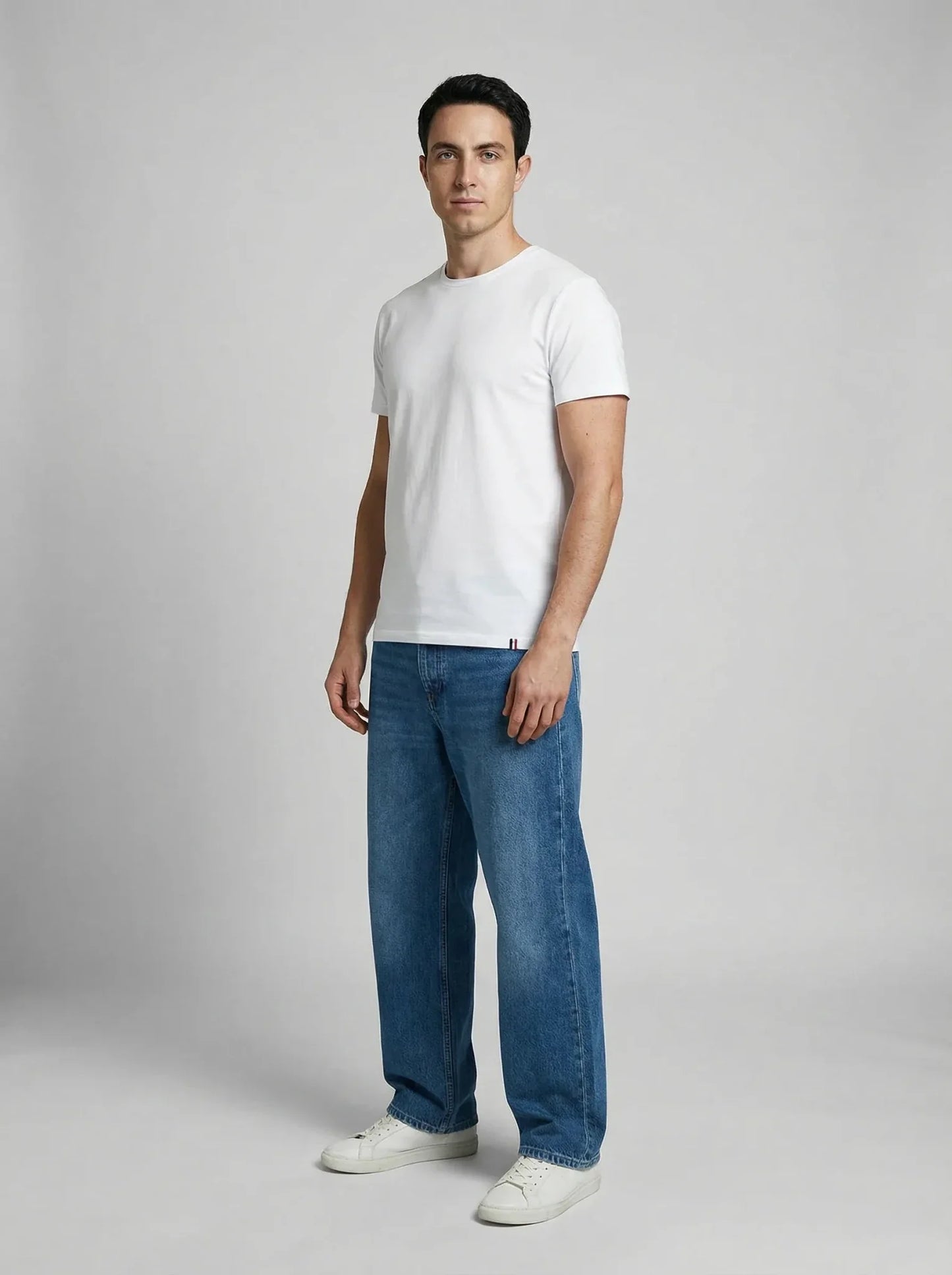 Made in France white T-shirt-3