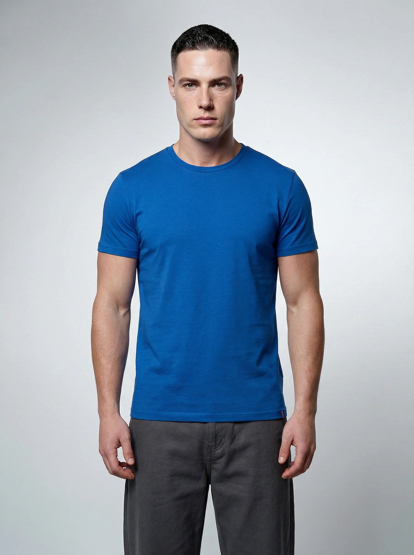 Made in France blue T-shirt-0