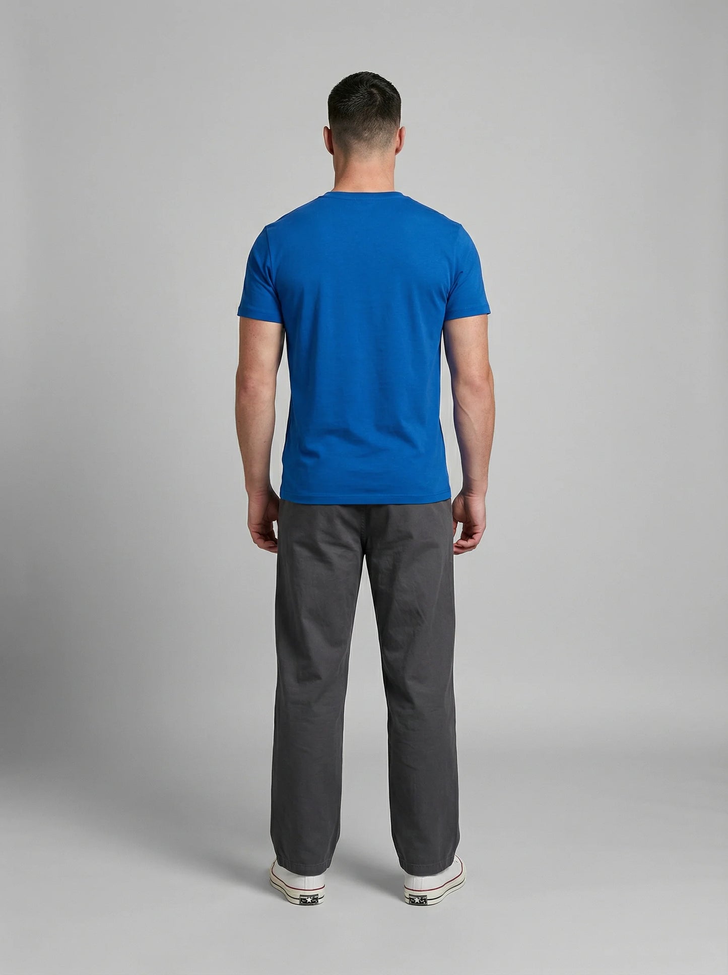 Made in France blue T-shirt-1