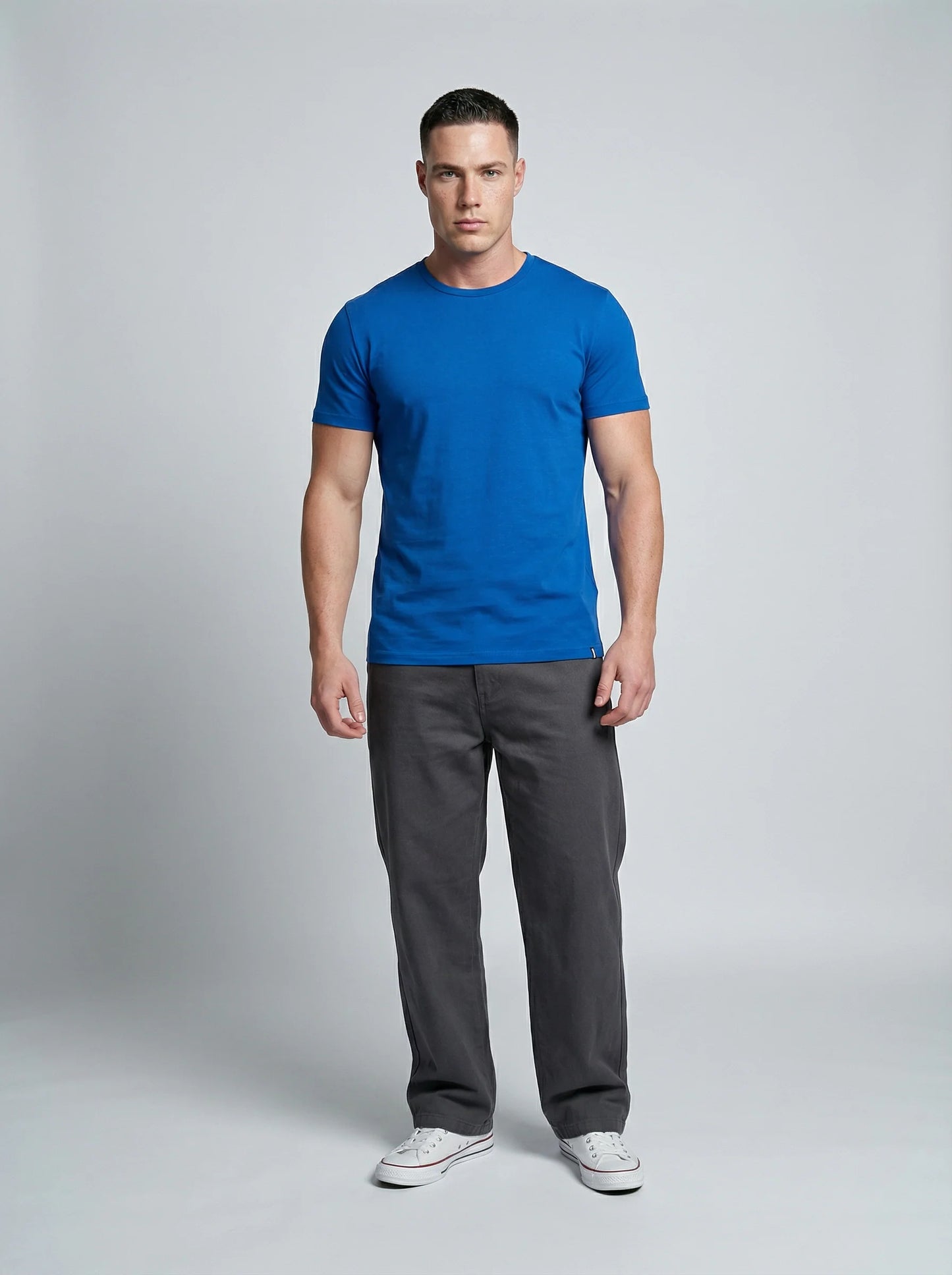 Made in France blue T-shirt-2