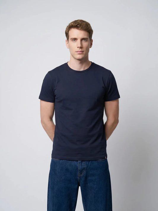 Made in France navy blue T-shirt-0
