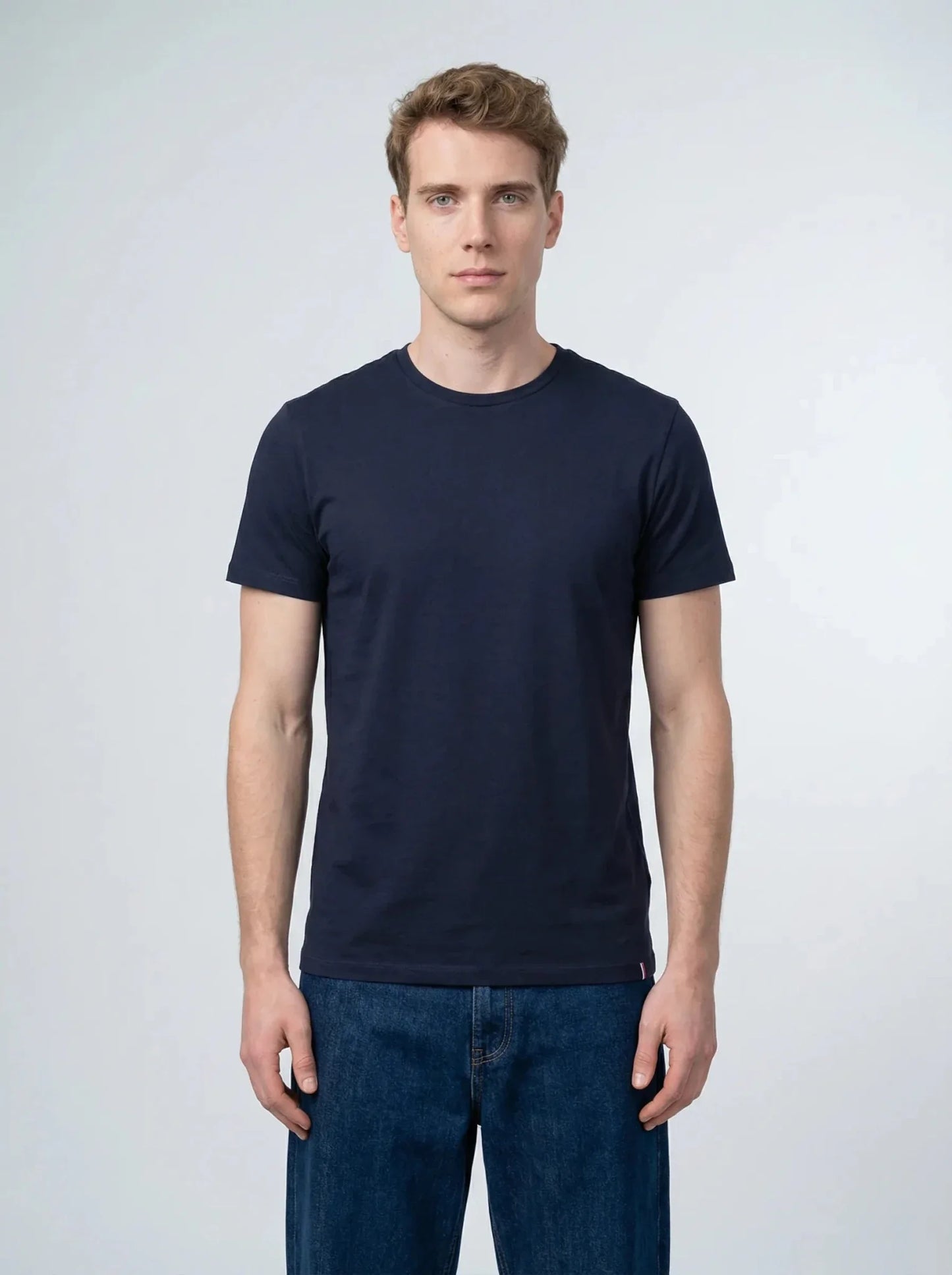 Made in France navy blue T-shirt-1