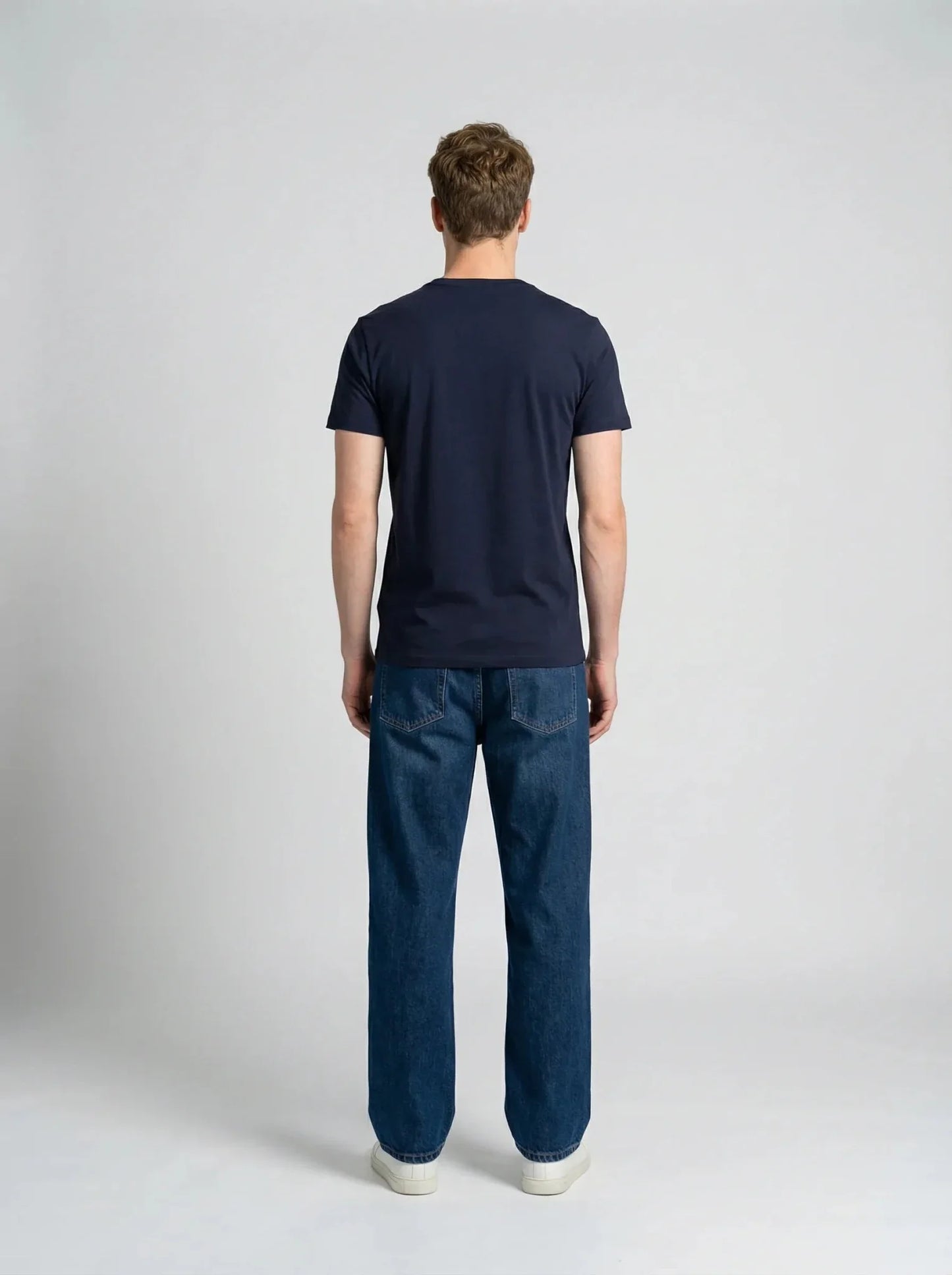 Made in France navy blue T-shirt-2
