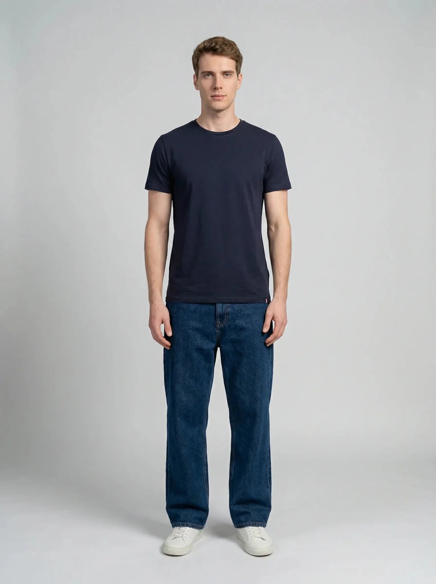 Made in France navy blue T-shirt-3