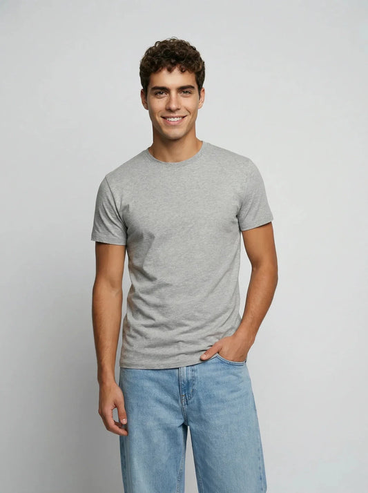 Made in France grey T-shirt-0